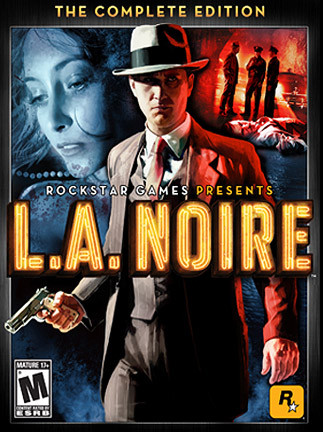 L.A. Noire: Complete Edition Rockstar Key GLOBAL L.A. Noire: Complete Edition Rockstar Key GLOBAL