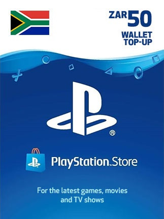 PlayStation Network Gift Card 50 ZAR - PSN South Africa PlayStation Network Gift Card 50 ZAR - PSN South Africa