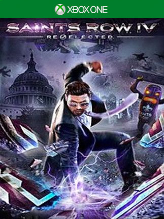 Saints Row IV: Re-Elected Xbox One Xbox Live Key EUROPE Saints Row IV: Re-Elected Xbox One Xbox Live Key EUROPE