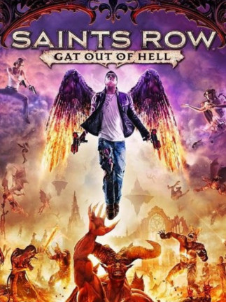 Saints Row: Gat out of Hell XBOX LIVE Key Xbox One EUROPE