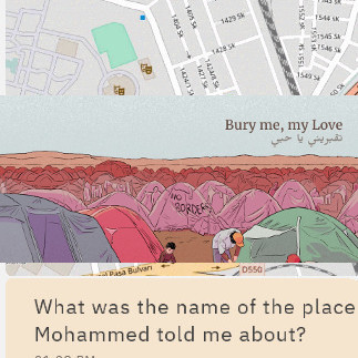 Bury Me, My Love Steam Key GLOBAL