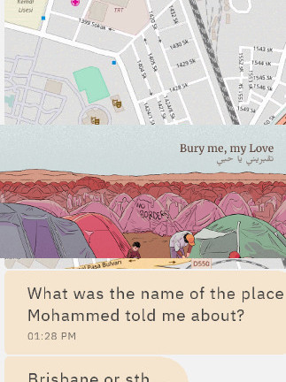 Bury Me, My Love Steam Key GLOBAL