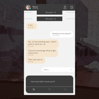 Bury Me, My Love Steam Key GLOBAL