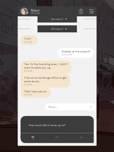 Bury Me, My Love Steam Key GLOBAL