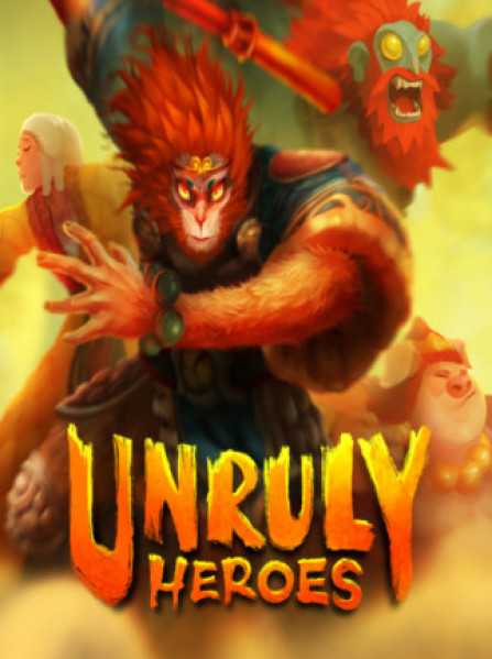Unruly Heroes Steam Key GLOBAL Unruly Heroes Steam Key GLOBAL