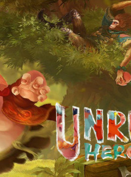 Unruly Heroes Steam Key GLOBAL