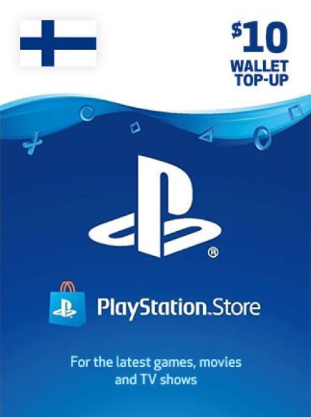 PlayStation Network Gift Card 10 EUR - PSN Finland PlayStation Network Gift Card 10 EUR - PSN Finland