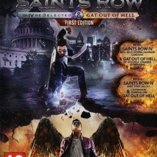 Saints Row IV: Re-Elected & Gat out of Hell (Xbox One) - Xbox Live Key - UNITED STATES