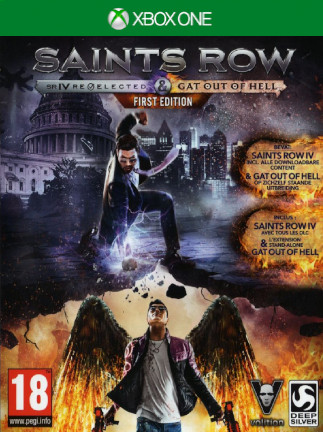 Saints Row IV: Re-Elected & Gat out of Hell (Xbox One) - Xbox Live Key - UNITED STATES Saints Row IV: Re-Elected & Gat out of Hell (Xbox One) - Xbox Live Key - UNITED STATES