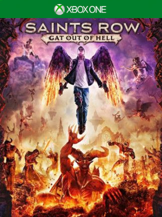 Saints Row: Gat out of Hell XBOX LIVE Key Xbox One UNITED STATES
