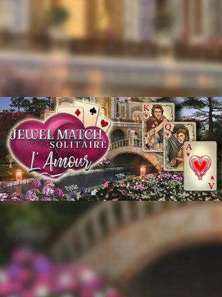 Jewel Match Solitaire L'Amour Steam Key GLOBAL