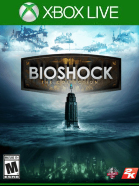 BioShock: The Collection Xbox Live Key GLOBAL BioShock: The Collection Xbox Live Key GLOBAL