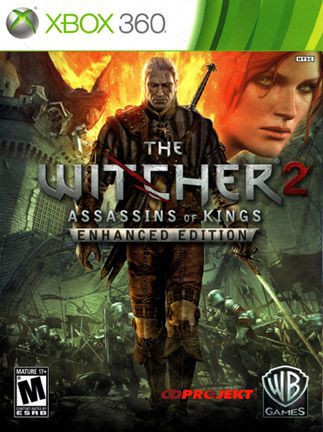 The Witcher 2: Assassins of Kings Enhanced Edition Steam Key EUROPE