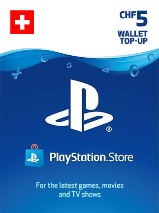PlayStation Network Gift Card 5 CHF - PSN Switzerland