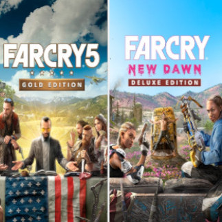 FAR CRY 5 GOLD EDITION + FAR CRY NEW DAWN DELUXE EDITION BUNDLE Xbox Live Key ARGENTINA