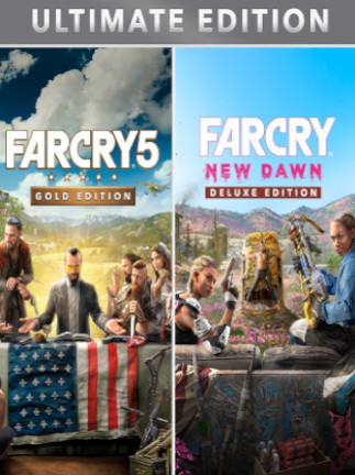 FAR CRY 5 GOLD EDITION + FAR CRY NEW DAWN DELUXE EDITION BUNDLE Xbox Live Key ARGENTINA FAR CRY 5 GOLD EDITION + FAR CRY NEW DAWN DELUXE EDITION BUNDLE Xbox Live Key ARGENTINA