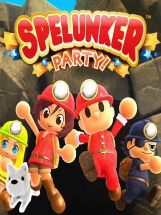 Spelunker Party! Steam Key GLOBAL
