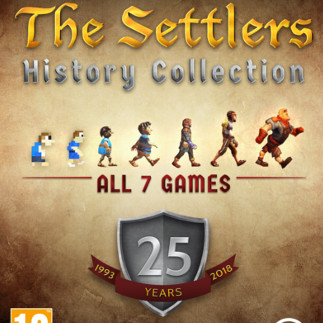 The Settlers History Collection Ubisoft Connect Key EUROPE