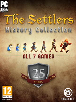The Settlers History Collection Ubisoft Connect Key EUROPE The Settlers History Collection Ubisoft Connect Key EUROPE