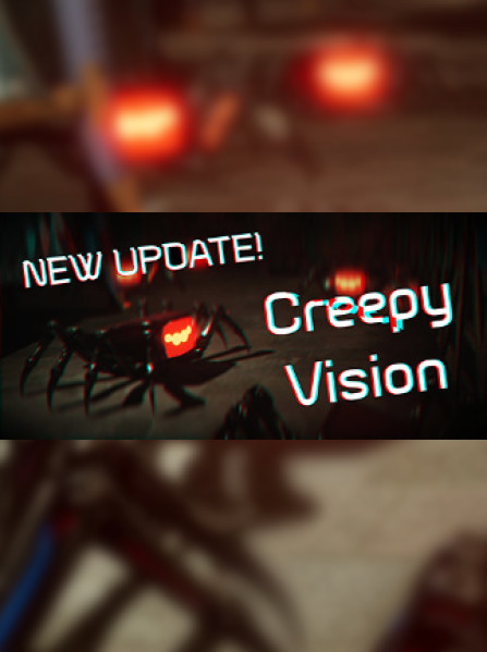 Creepy Vision Steam Key GLOBAL Creepy Vision Steam Key GLOBAL
