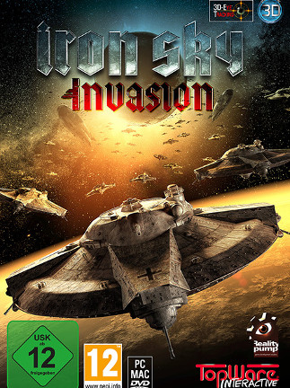 Iron Sky Invasion: Deluxe Content Steam Key GLOBAL