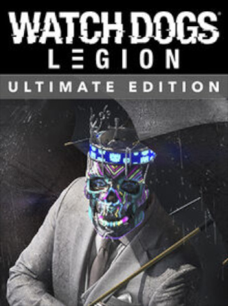 Watch Dogs: Legion | Ultimate Edition (PC) - Ubisoft Connect Key - EUROPE Watch Dogs: Legion | Ultimate Edition (PC) - Ubisoft Connect Key - EUROPE