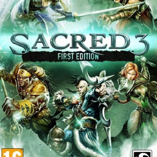 Sacred 3 First Edition Steam Key GLOBAL