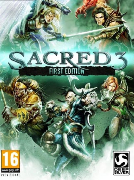 Sacred 3 First Edition Steam Key GLOBAL Sacred 3 First Edition Steam Key GLOBAL