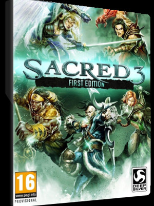 Sacred 3 First Edition Steam Key GLOBAL