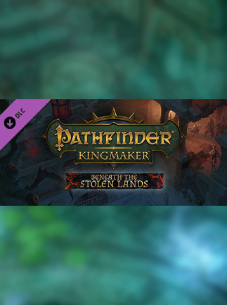 Pathfinder: Kingmaker - Beneath The Stolen Lands Steam Key GLOBAL Pathfinder: Kingmaker - Beneath The Stolen Lands Steam Key GLOBAL