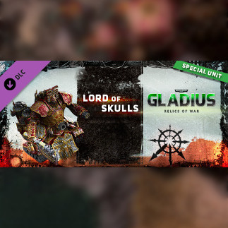 Warhammer 40,000: Gladius - Relics of War - Lord of Skulls Steam Key GLOBAL