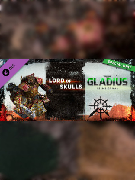 Warhammer 40,000: Gladius - Relics of War - Lord of Skulls Steam Key GLOBAL Warhammer 40,000: Gladius - Relics of War - Lord of Skulls Steam Key GLOBAL