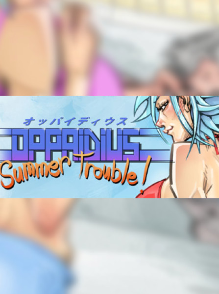 Oppaidius Summer Trouble! Steam Key GLOBAL Oppaidius Summer Trouble! Steam Key GLOBAL