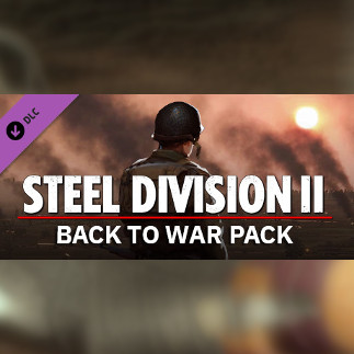 Steel Division 2 - Back To War Pack Steam Key GLOBAL