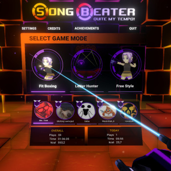 Song Beater: Quite My Tempo! Steam Key GLOBAL