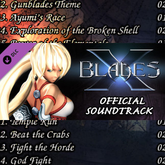 X-Blades - Soundtrack Steam Key GLOBAL