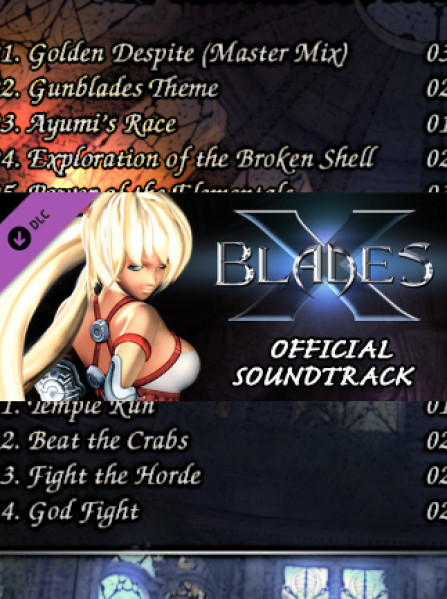 X-Blades - Soundtrack Steam Key GLOBAL X-Blades - Soundtrack Steam Key GLOBAL