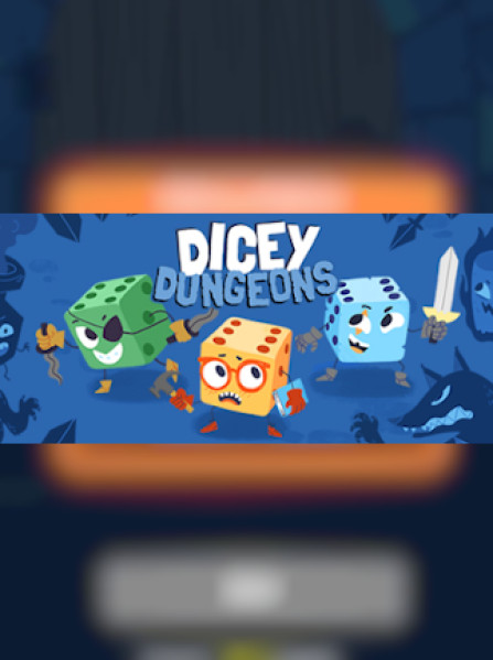 Dicey Dungeons (PC) - Steam Key - GLOBAL Dicey Dungeons (PC) - Steam Key - GLOBAL