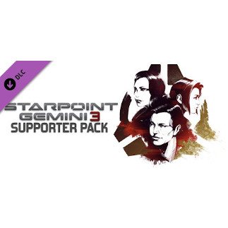 Starpoint Gemini 3 - Supporter Pack - Steam Key - (GLOBAL)
