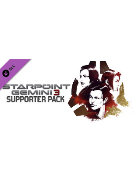 Starpoint Gemini 3 - Supporter Pack - Steam Key - (GLOBAL) Starpoint Gemini 3 - Supporter Pack - Steam Key - (GLOBAL)