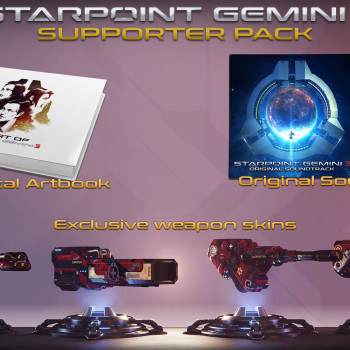 Starpoint Gemini 3 - Supporter Pack - Steam Key - (GLOBAL)