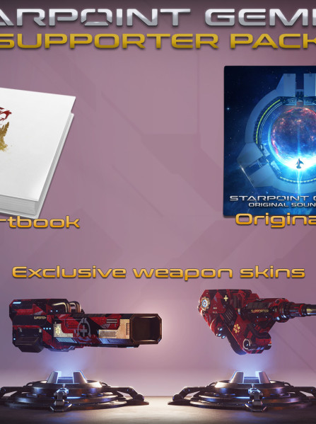Starpoint Gemini 3 - Supporter Pack - Steam Key - (GLOBAL) Starpoint Gemini 3 - Supporter Pack - Steam Key - (GLOBAL)