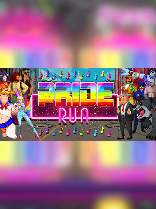 Pride Run - Steam - Key GLOBAL