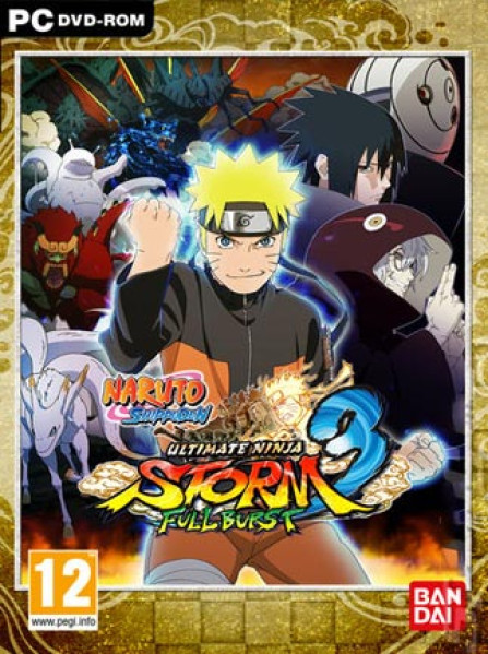 NARUTO SHIPPUDEN: Ultimate Ninja STORM 3 Full Burst - Nintendo Nintendo Switch - Key EUROPE NARUTO SHIPPUDEN: Ultimate Ninja STORM 3 Full Burst - Nintendo Nintendo Switch - Key EUROPE