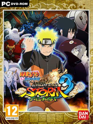 NARUTO SHIPPUDEN: Ultimate Ninja STORM 3 Full Burst - Nintendo Nintendo Switch - Key EUROPE