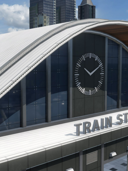 Transport Fever 2 - Steam - Key EUROPE Transport Fever 2 - Steam - Key EUROPE
