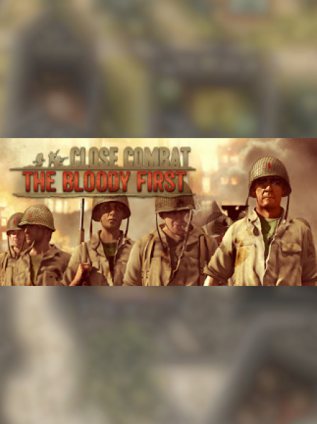 Close Combat: The Bloody First - Steam - Key GLOBAL Close Combat: The Bloody First - Steam - Key GLOBAL