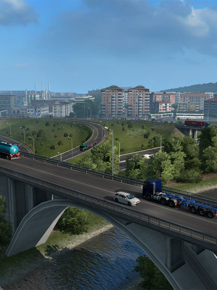 Euro Truck Simulator 2 - Road to the Black Sea - Steam Key - EUROPE Euro Truck Simulator 2 - Road to the Black Sea - Steam Key - EUROPE