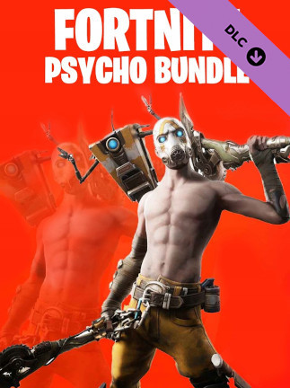 Fortnite Psycho Bundle (PC) - Epic Games Key - GLOBAL Fortnite Psycho Bundle (PC) - Epic Games Key - GLOBAL