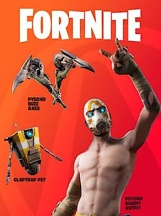 Fortnite Psycho Bundle (PC) - Epic Games Key - GLOBAL Fortnite Psycho Bundle (PC) - Epic Games Key - GLOBAL